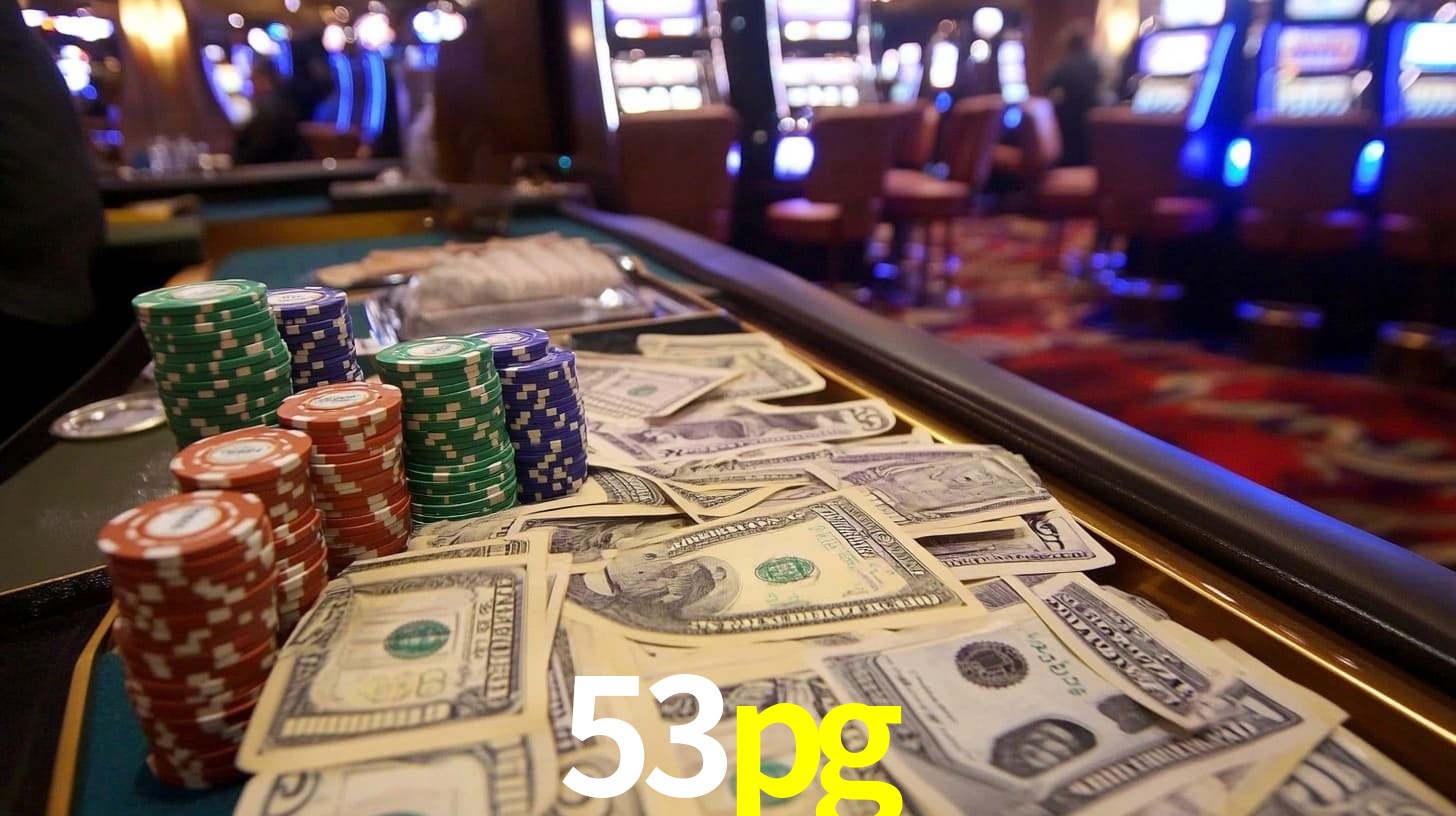 Slots com jackpots e giros grátis na 53pg
