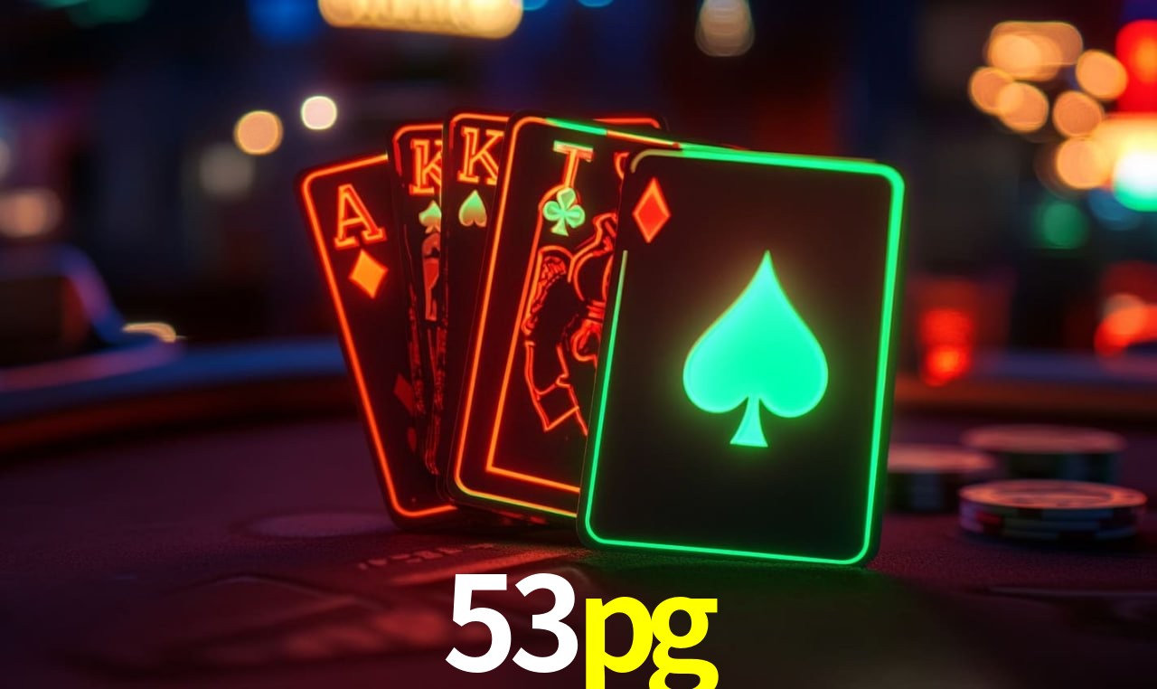Jackpots e promoções na 53pg