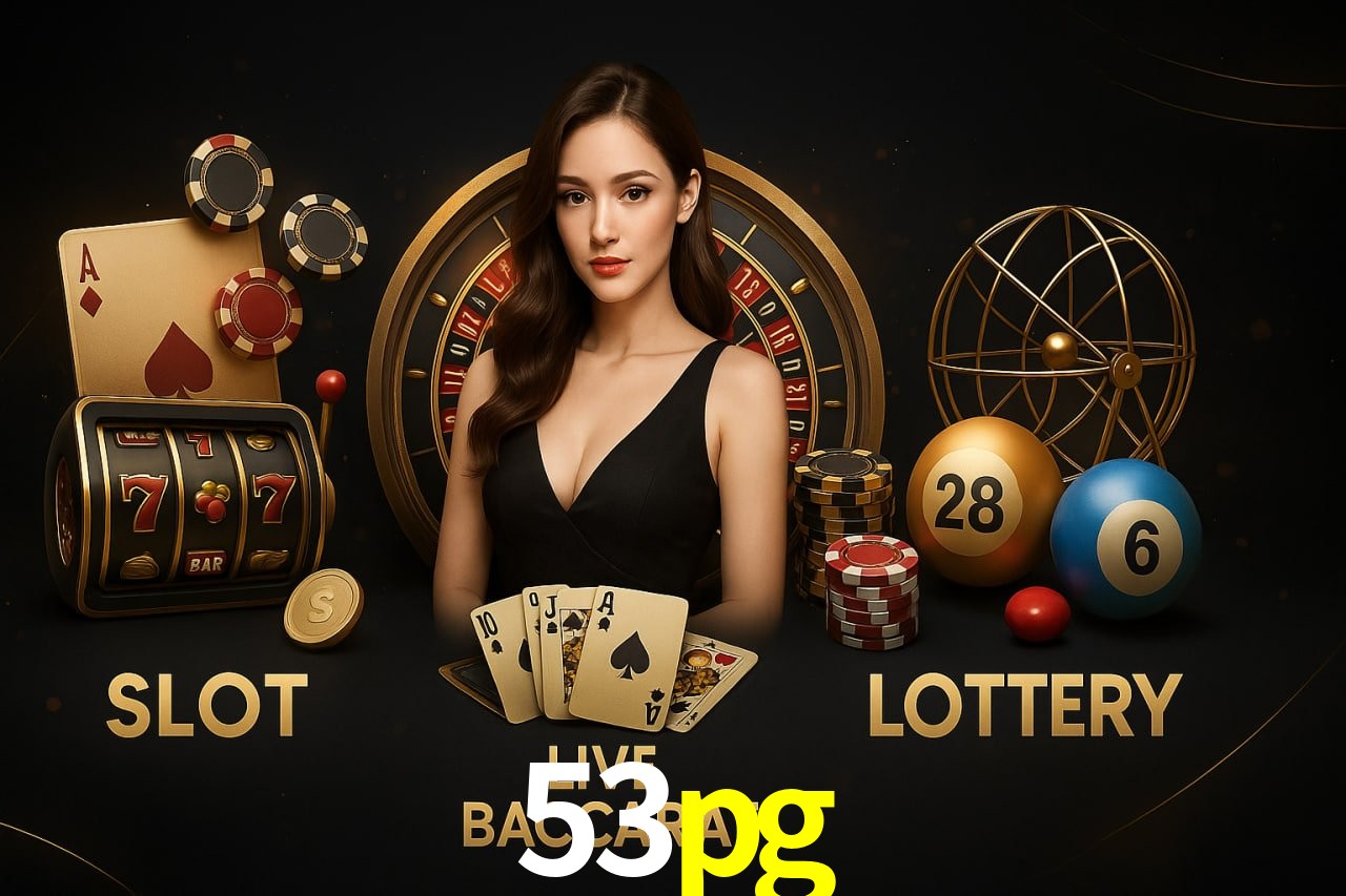 Jogos com bônus e suporte 24h na 53pg